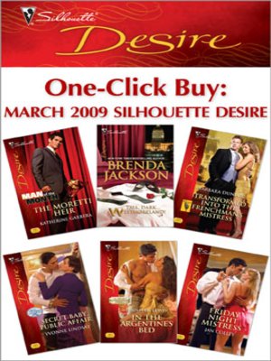 cover image of March 2009 Silhouette Desire